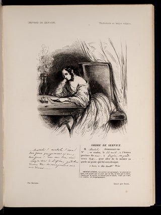 Oeuvres Choisies de Gavarni