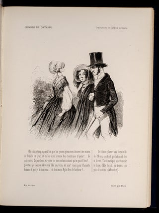 Oeuvres Choisies de Gavarni