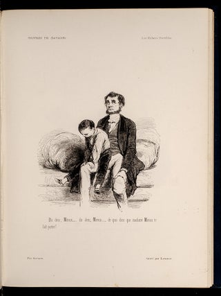 Oeuvres Choisies de Gavarni
