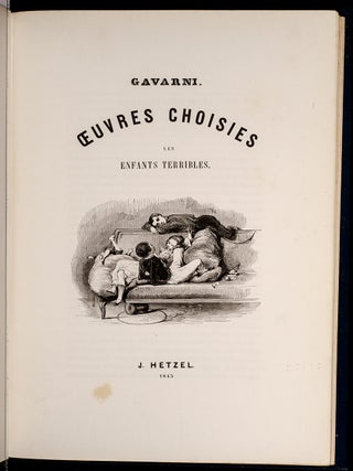 Oeuvres Choisies de Gavarni