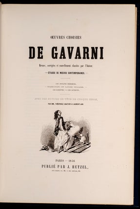 Oeuvres Choisies de Gavarni