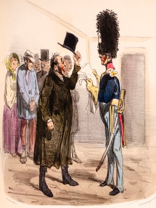 Item #05552 Ah quel plaisir de voyager! CHAM, Amédée de Noé