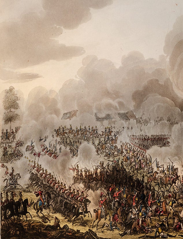 Item #05555 Historical Account of the Campaign in the Netherlands, in 1815, An. William MUDFORD, George CRUIKSHANK.