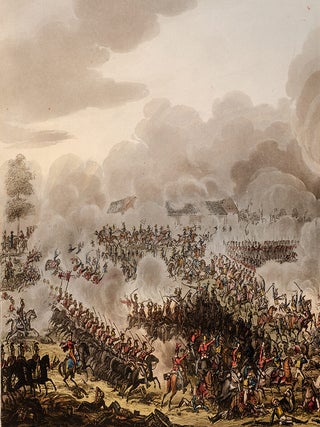 Historical Account of the Campaign in the Netherlands, in 1815, An. William MUDFORD, George CRUIKSHANK.