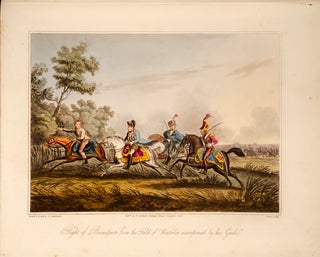 Historical Account of the Campaign in the Netherlands, in 1815, An. William MUDFORD, George CRUIKSHANK.