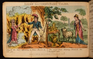 Item #05557 Daddy Gander's Entertaining Fairy Tales;. George CRUIKSHANK