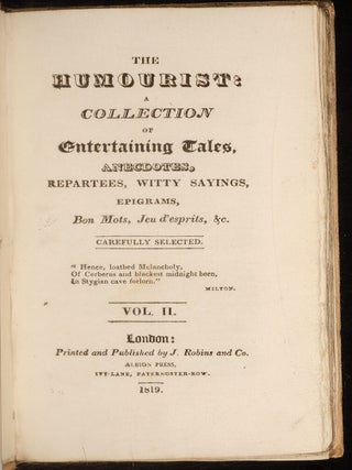 Humourist, The: