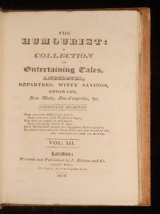 Humourist, The: