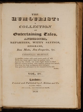 Humourist, The: