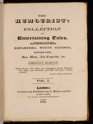 Humourist, The: