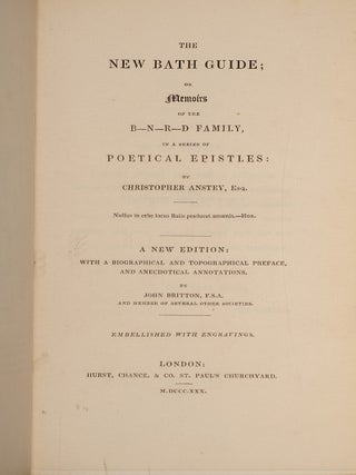 New Bath Guide, The