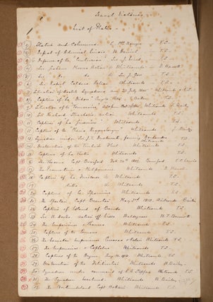 Naval Victories of Great Britain, from the Commencement of the War in the Year 1803 to 1816;