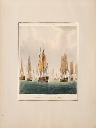 Naval Victories of Great Britain, from the Commencement of the War in the Year 1803 to 1816;