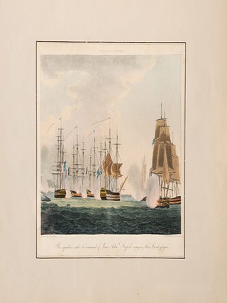 Naval Victories of Great Britain, from the Commencement of the War in the Year 1803 to 1816;