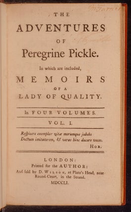 Adventures of Peregrine Pickle, The