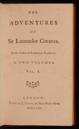 Adventures of Sir Launcelot Greaves, The