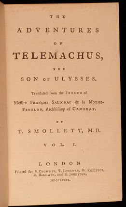 Adventures of Telemachus, The