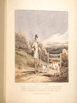 Sporting Discoveries, or The Miseries of Shooting in a series of seven plates,