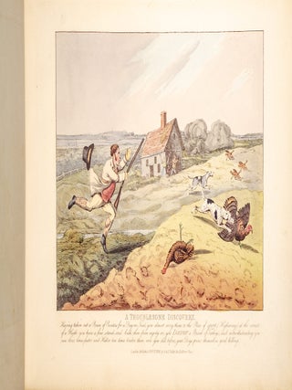 Sporting Discoveries, or The Miseries of Shooting in a series of seven plates,
