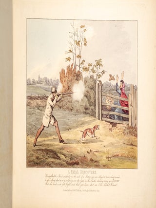 Sporting Discoveries, or The Miseries of Shooting in a series of seven plates,