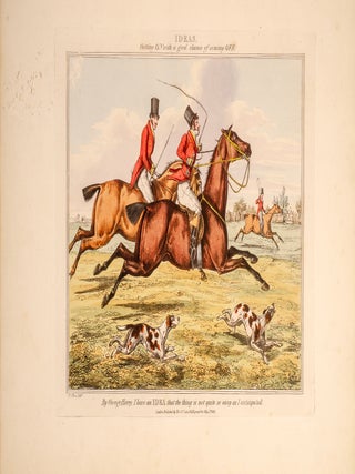 Ideas, Accidental and Incidental To Hunting and Other Sports;
