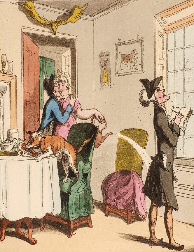 Item #05601 [Three Tours of Doctor Syntax, The]. Thomas ROWLANDSON, William COMBE.
