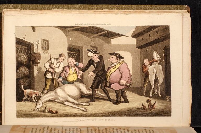 Item #05601 [Three Tours of Doctor Syntax, The]. Thomas ROWLANDSON, William COMBE.