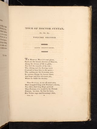 [Three Tours of Doctor Syntax, The]