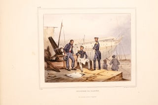 Collection des Costumes Militaires, Armée Francaise 1832,