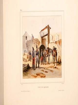 Collection des Costumes Militaires, Armée Francaise 1832,