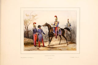 Collection des Costumes Militaires, Armée Francaise 1832,