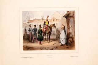 Collection des Costumes Militaires, Armée Francaise 1832,