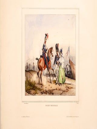 Collection des Costumes Militaires, Armée Francaise 1832,