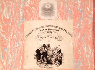 Collection des Costumes Militaires, Armée Francaise 1832,