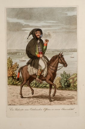 Sammlung verschiedener Spanischer National-Trachten and Uniformen