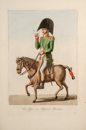 Sammlung verschiedener Spanischer National-Trachten and Uniformen
