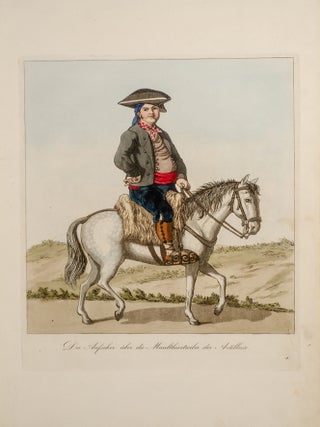 Sammlung verschiedener Spanischer National-Trachten and Uniformen