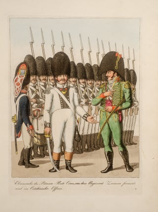 Sammlung verschiedener Spanischer National-Trachten and Uniformen