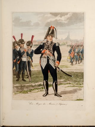 Sammlung verschiedener Spanischer National-Trachten and Uniformen