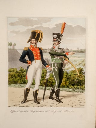 Sammlung verschiedener Spanischer National-Trachten and Uniformen