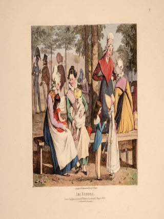 Twenty Four Subjects Exhibiting the Costume of Paris,