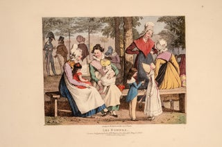 Twenty Four Subjects Exhibiting the Costume of Paris,