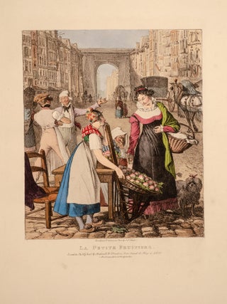 Twenty Four Subjects Exhibiting the Costume of Paris,