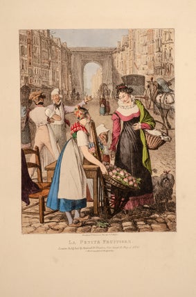 Twenty Four Subjects Exhibiting the Costume of Paris,