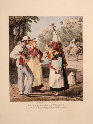 Twenty Four Subjects Exhibiting the Costume of Paris,