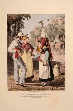 Twenty Four Subjects Exhibiting the Costume of Paris,