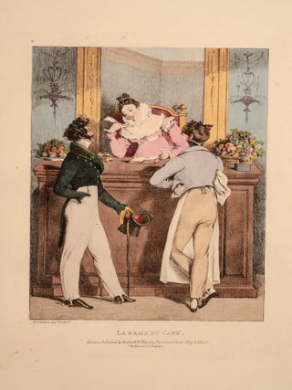 Twenty Four Subjects Exhibiting the Costume of Paris,