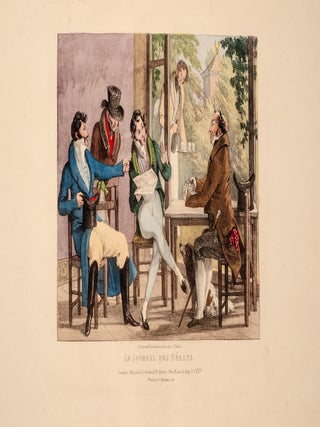 Twenty Four Subjects Exhibiting the Costume of Paris,