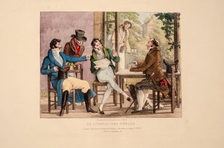 Twenty Four Subjects Exhibiting the Costume of Paris,