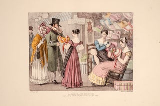Twenty Four Subjects Exhibiting the Costume of Paris,